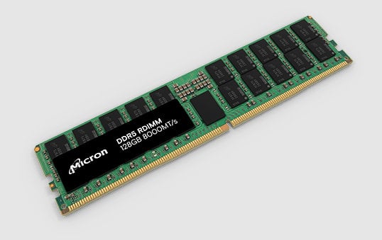 MICRON PRESENTS MONOLITHIC 32GB DRAM